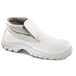 Chaussure haute discount blanche